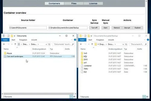 Bild: Dateiverschlüsselung CrococryptMirror 1.4 veröffentlicht - Neue Passwort-Features und Verbesserungen