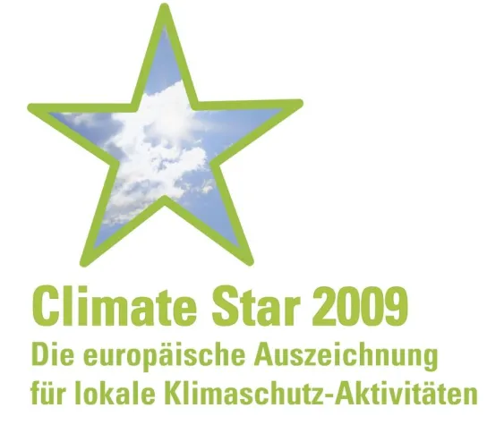 Bild: Climate Star 2009 - 15 Städte und Gemeinden ausgezeichnet
