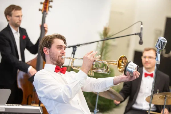 Bild: All Jazz Ambassadors: Jazzband buchen für Firmenfeier, Hochzeit, Geburtstag oder Gala
