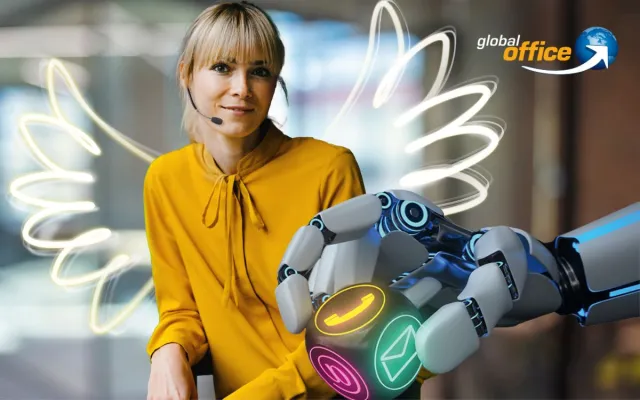 Bild: Partnerschaft mit Perspektive: aye media marketing group und global office bauen Zusammenarbeit aus 