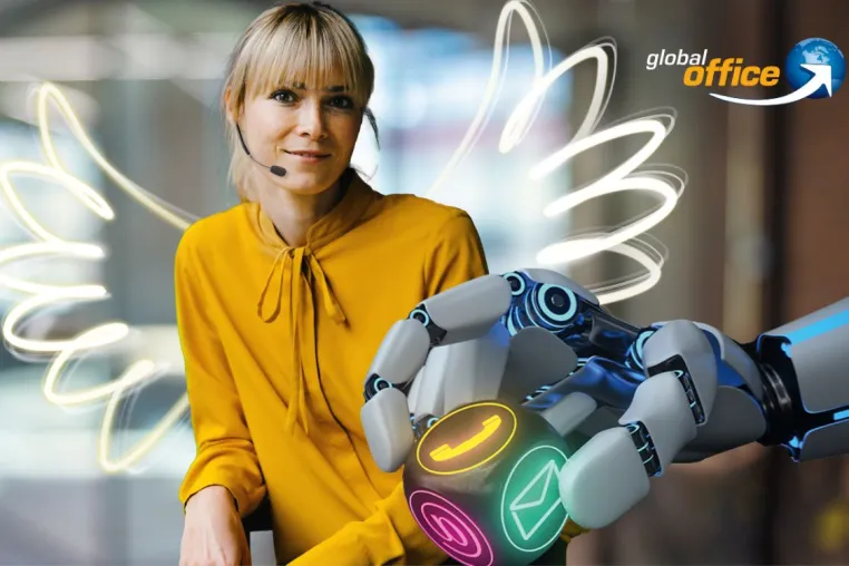 Bild: Partnerschaft mit Perspektive: aye media marketing group und global office bauen Zusammenarbeit aus 