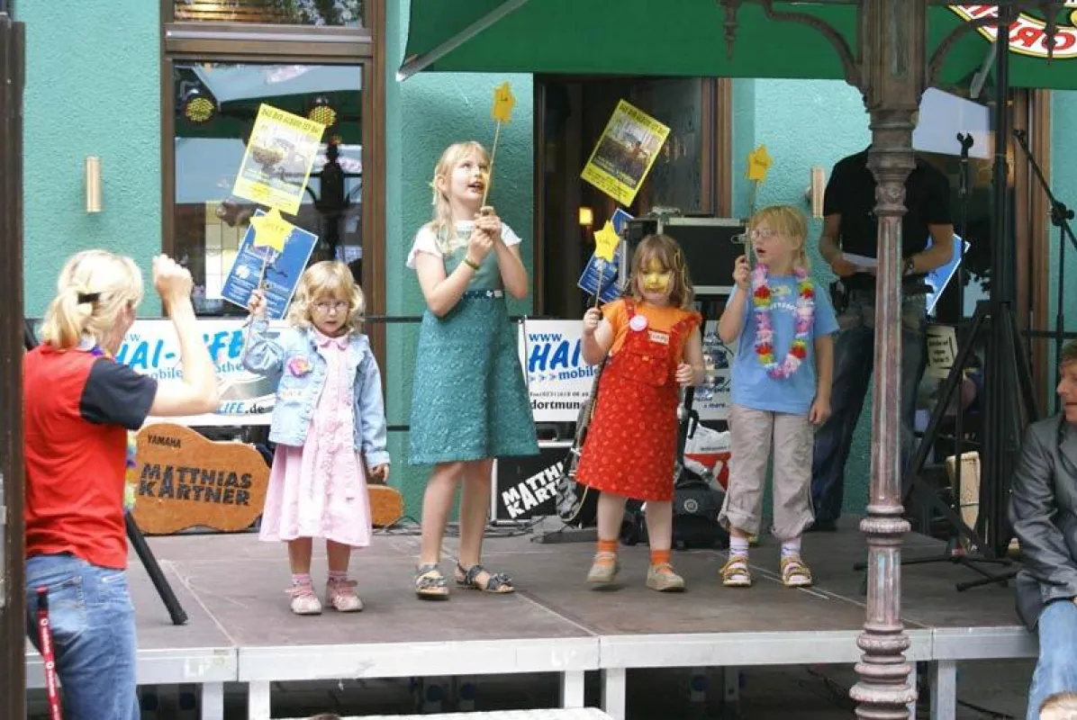 Spaß auch für Kinder auf unserem HÖVELS Sommerfest
