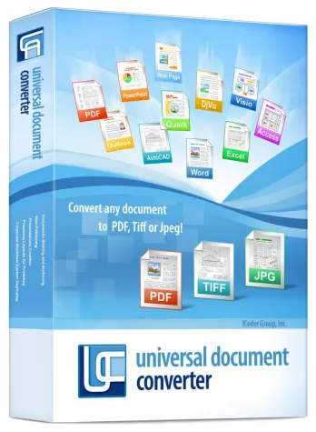 Universal Document Converter mit neuer API ermöglicht Zugriff über PHP und zahlreiche Programmiersprachen Bild: Universal Document Converter mit neuer API ermöglicht Zugriff über PHP und zahlreiche Programmiersprachen