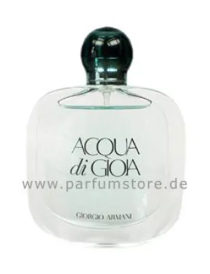 Bild: Armani Acqua di Gioia - ein frischer Duft, der zärtlich mit der Haut verschmilzt