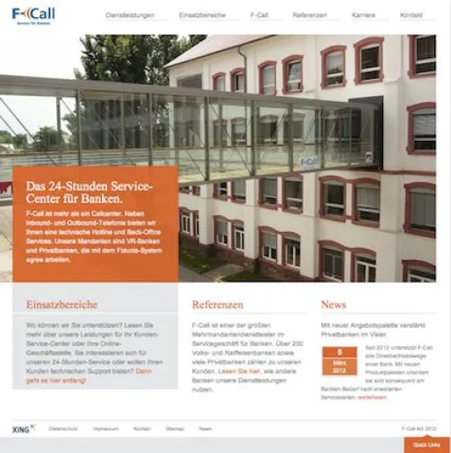 Bild: Kommunikation 2012: Vom Service-Center für VR-Banken zum modernen Mehrmandantendienstleister