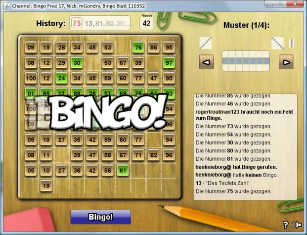 BINGO! Knuddels.de führt neues Chatspiel ein Bild: BINGO! Knuddels.de führt neues Chatspiel ein