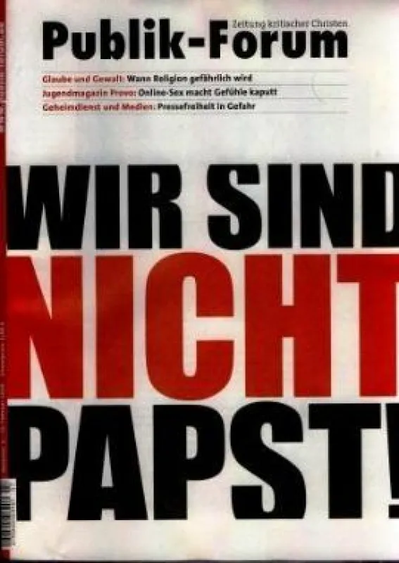 Publil-Forum: »Grundeinkommen für alle«
