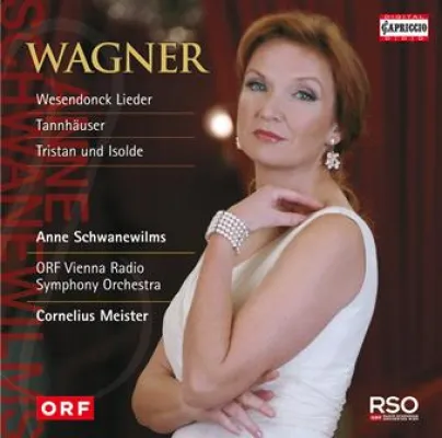 Bild: CD-Neuveröffentlichung 07. April 2014: Anne Schwanewilms mit Werken von Richard Wagner