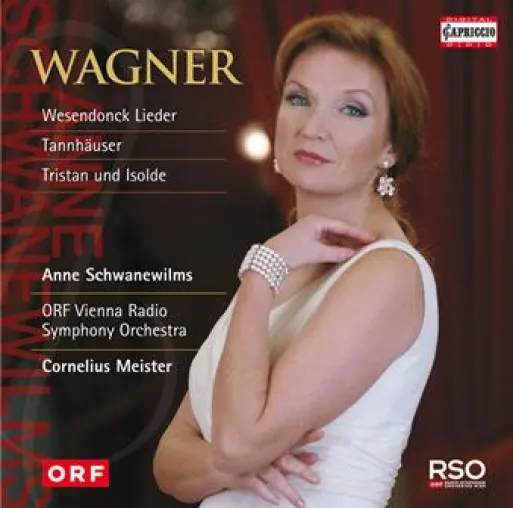 Bild: CD-Neuveröffentlichung 07. April 2014: Anne Schwanewilms mit Werken von Richard Wagner