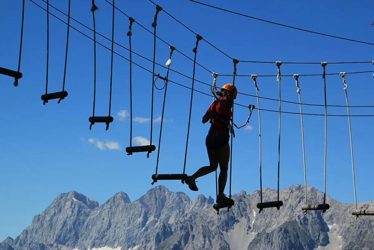 Schulsportwoche in Schladming-Dachstein