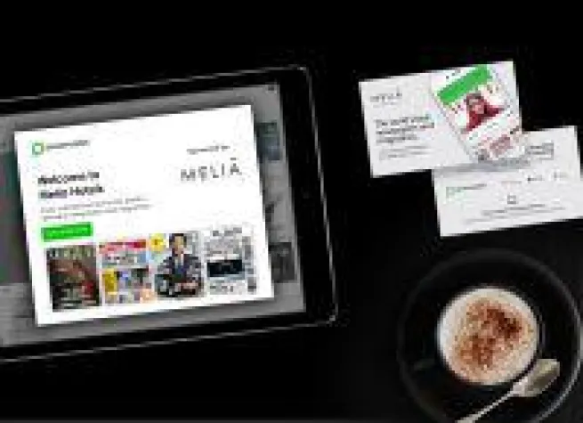 Bild: "All you can read" für Hotelgäste