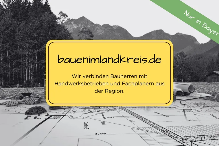 bauenimlandkreis.de: Die Plattform, die das Handwerk in Bayern endlich sichtbar macht Bild: bauenimlandkreis.de: Die Plattform, die das Handwerk in Bayern endlich sichtbar macht