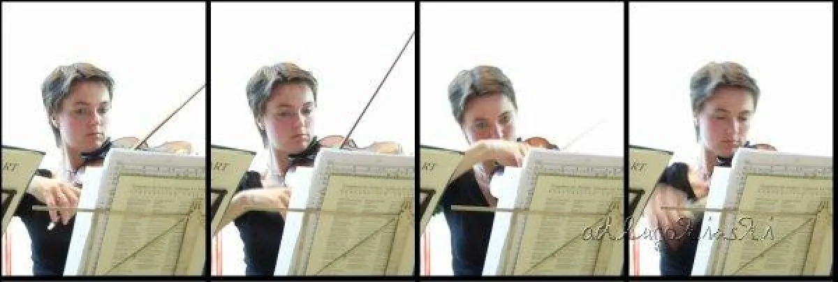 Spielfreude und Temperament auf der Violine