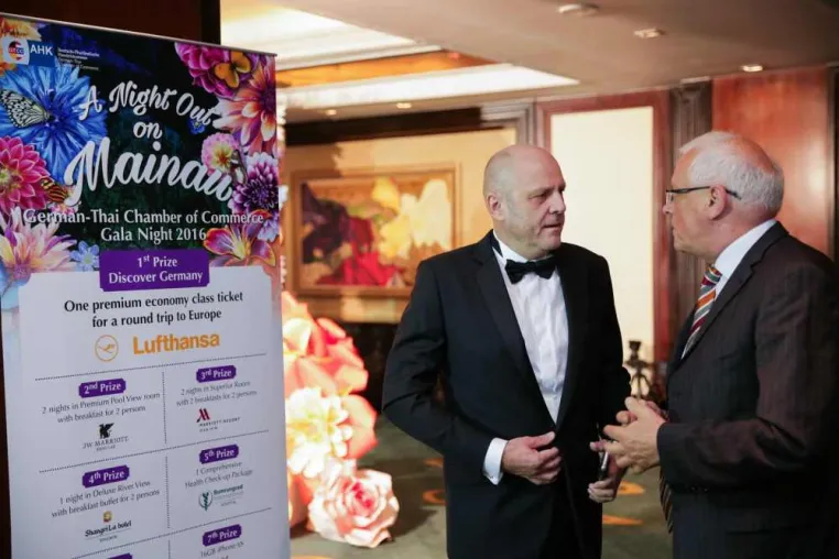 Thailand: AHK Deutschland-Thailand Geschäftsführer trifft Honorary Trade Advisor Bild: Thailand: AHK Deutschland-Thailand Geschäftsführer trifft Honorary Trade Advisor