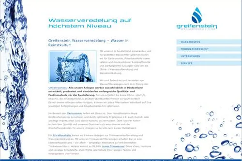 Bild: Designagentur kreiert neues Erscheinungsbild für den Hersteller von Umkehrosmose-Wasserfilteranlagen