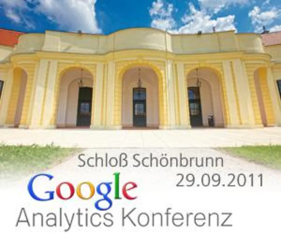 1. deutschsprachige Google Analytics Konferenz, 29.9.2011