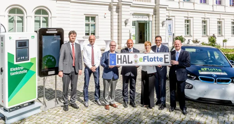 Bild: Bundesforschungsprojekt Grüne Mobilitätskette: Partner stellen Ergebnisse vor und starten Aktion ,,eFlotte"