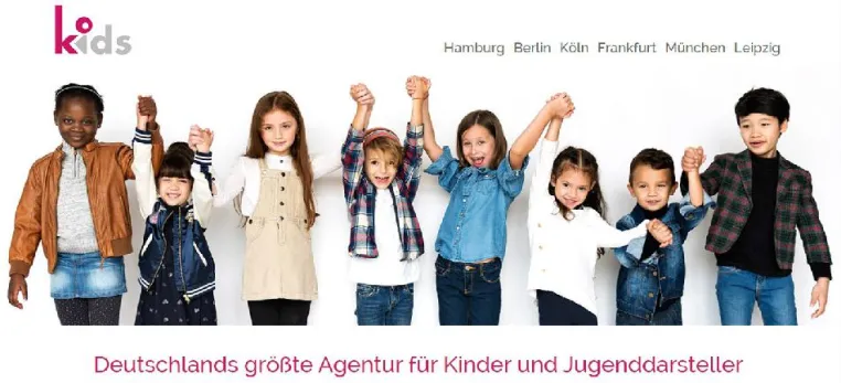 Agentur Kids feiert 15-jähriges Bestehen - Neue Homepage, neue Standorte, weitere Expansion Bild: Agentur Kids feiert 15-jähriges Bestehen - Neue Homepage, neue Standorte, weitere Expansion
