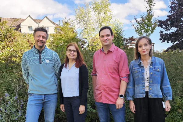 Ernst-Abbe-Hochschule Jena mit vier Fellowships für Innovationen in der digitalen Hochschullehre ausgezeichnet Bild: Ernst-Abbe-Hochschule Jena mit vier Fellowships für Innovationen in der digitalen Hochschullehre ausgezeichnet