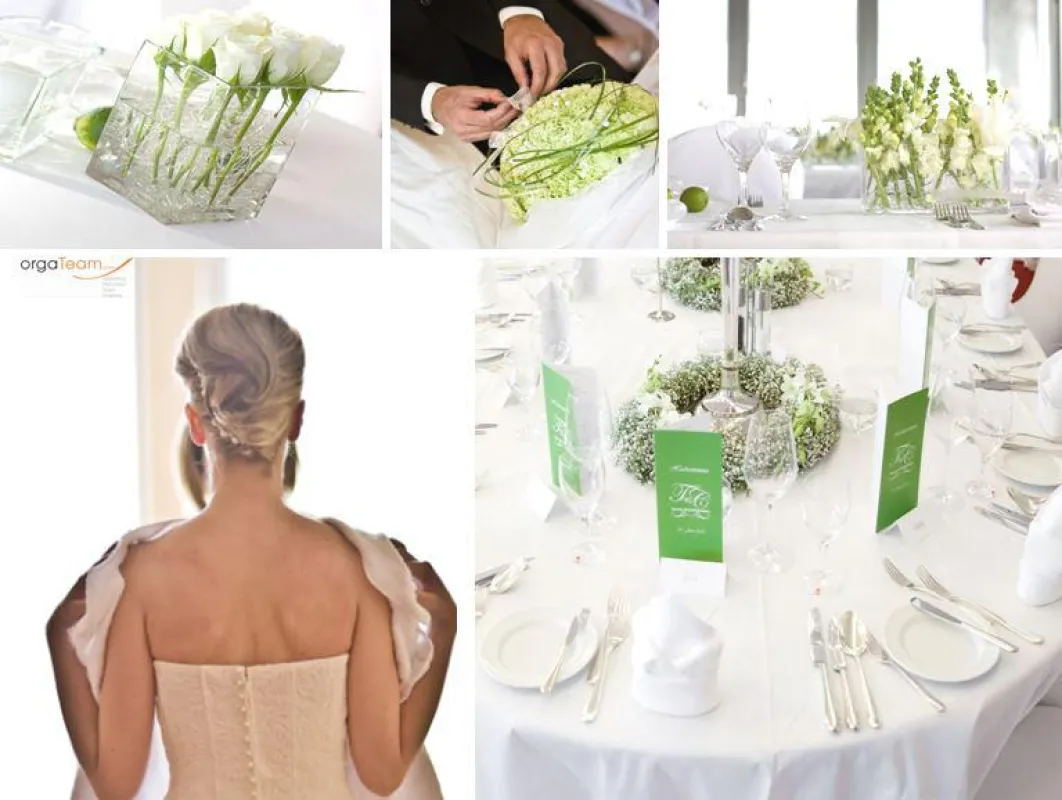Hochzeiten ohne Stress genießen...