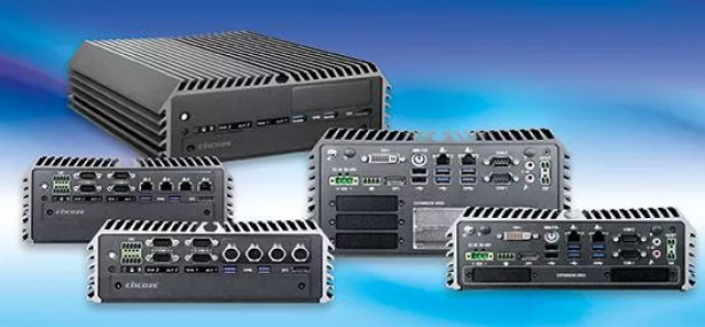 Bild: Box-PC mit neuester Technologie und anwenderorientierter Vielfalt !