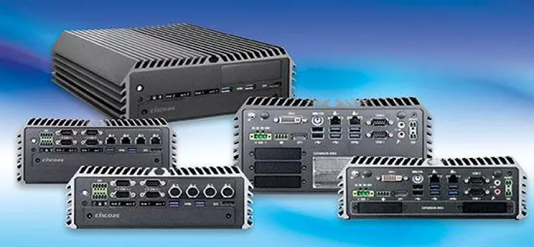 Bild: Box-PC mit neuester Technologie und anwenderorientierter Vielfalt !