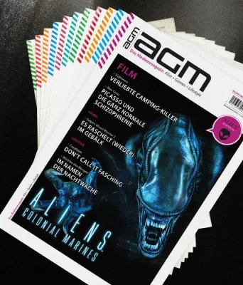 Bild: Alien-Edition: 11. AGM-Magazin ab sofort am Kiosk und im Web