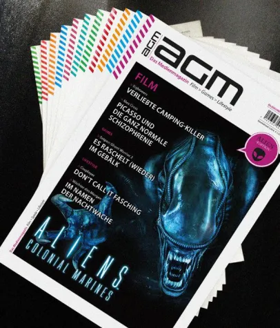 Bild: Alien-Edition: 11. AGM-Magazin ab sofort am Kiosk und im Web