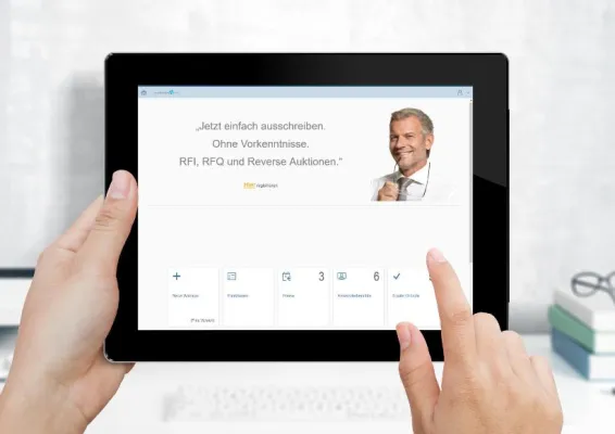 Das neue ausschreiben24.com geht an den Start Bild: Das neue ausschreiben24.com geht an den Start
