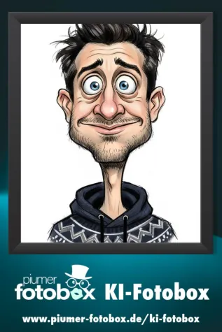 Piumer Fotobox bringt KI-Face-Swap auf Events Bild: Piumer Fotobox bringt KI-Face-Swap auf Events