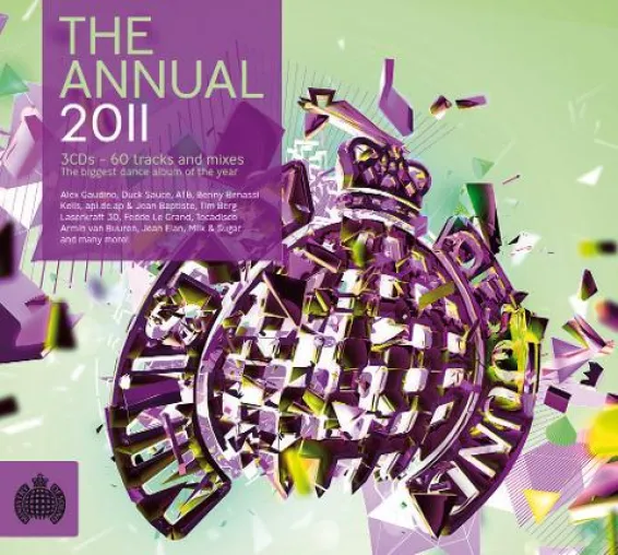 *Hier kommt die größte Dance-Mix Compilation der Welt* Ministry of Sound - The Annual 2011 Bild: *Hier kommt die größte Dance-Mix Compilation der Welt* Ministry of Sound - The Annual 2011