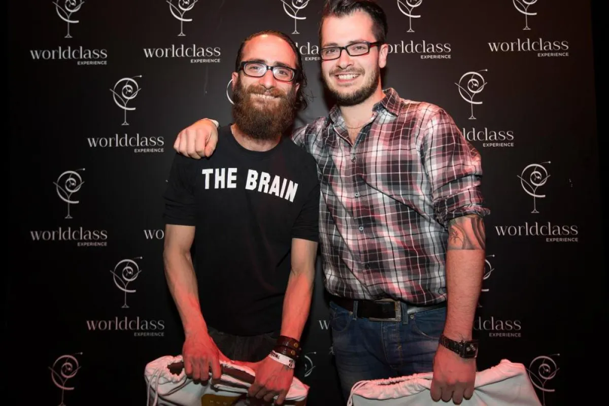Die deutschen World Class Gewinner: Atalay Aktas & Miguel Fernandez