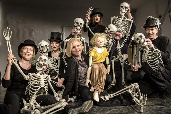 Bild: "The Fairy Queen - Ein Sommernachtstraum" - Theater Erfurt lässt die Puppen tanzen!