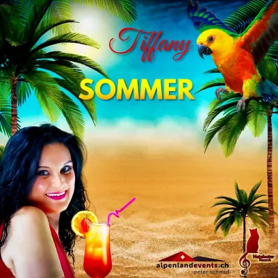 Sommer - die neue CD von Tiffany Bild: Sommer - die neue CD von Tiffany