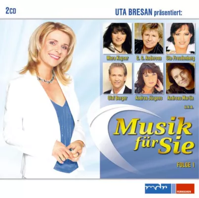 Bild: Uta Bresan präsentiert "Musik für Sie" - Folge 1