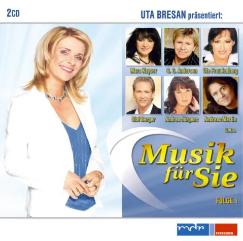 Bild: Uta Bresan präsentiert "Musik für Sie" - Folge 1