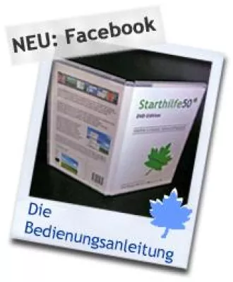 Bild: Starthilfe50 bietet "Bedienungsanleitung" für Facebook