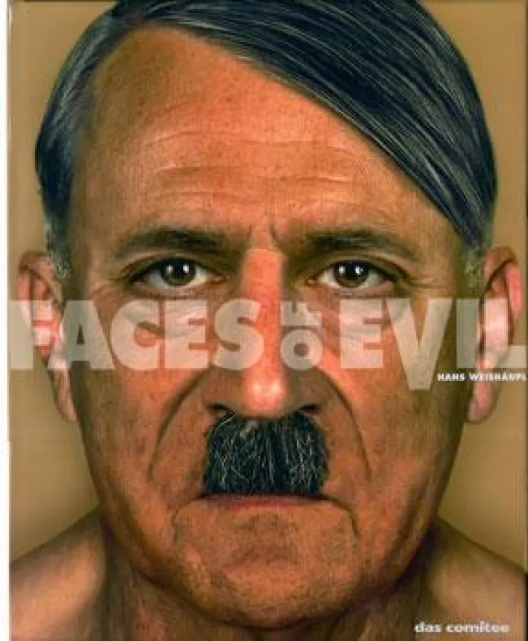 Hitler als Nacktstudienobjekt