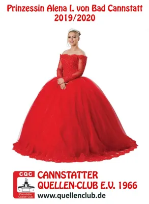 Bild: Schlagerstar als Faschingsprinzessin – Alena (21) wird in Cannstatt gekürt