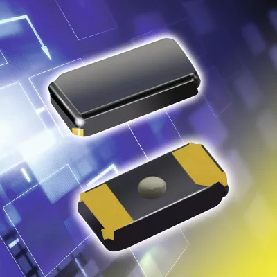 Bild: MINI 32.768 kHz Quarz im 3,2 x 1,5 mm Gehäuse