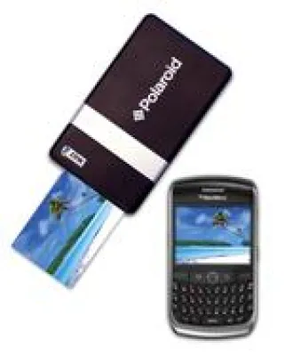 Bild: Fotos drucken direkt vom BlackBerry-Smartphone