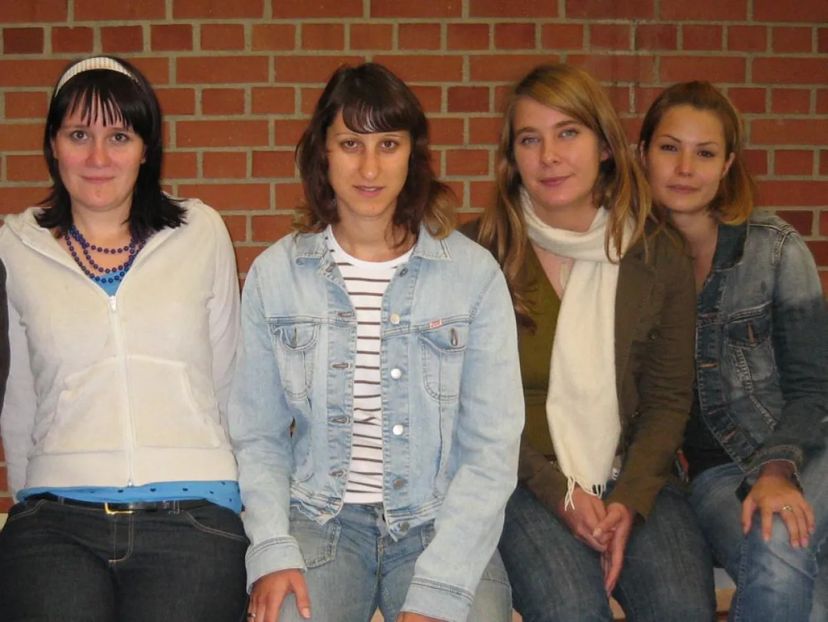 Projektgruppe - Studentinnen der Hochschule Ravensburg-Weingarten