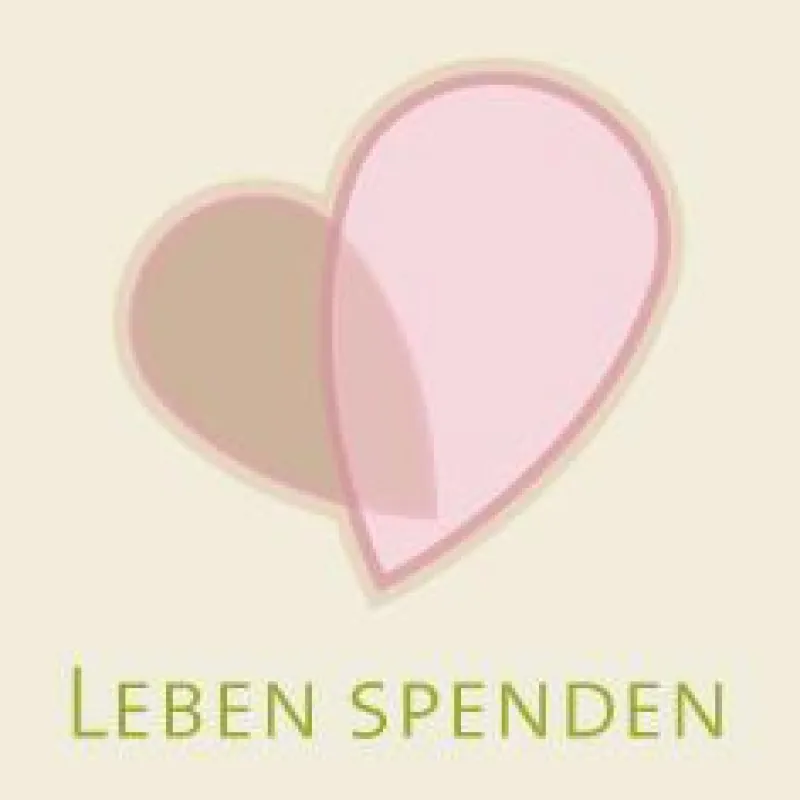 Logo der Kampagne Leben Spenden