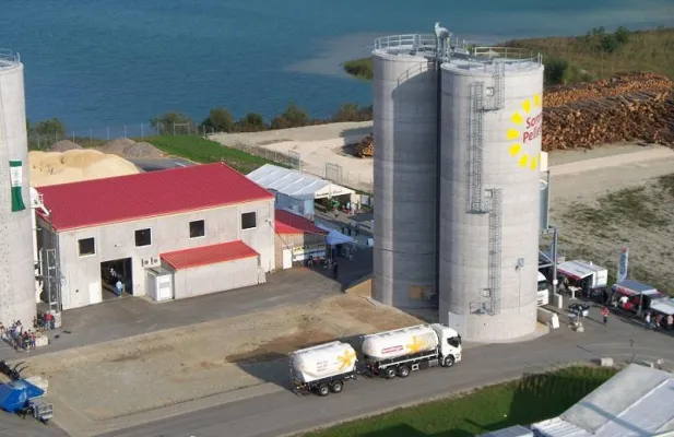 Bild: Holzpellet-Infotage am 22. und 23. September im Sonnen-Pellet Werk in Krauchenwies