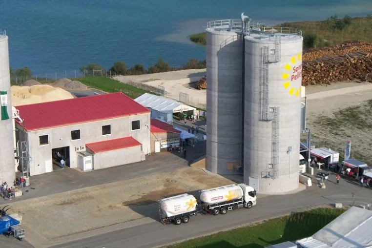 Bild: Holzpellet-Infotage am 22. und 23. September im Sonnen-Pellet Werk in Krauchenwies
