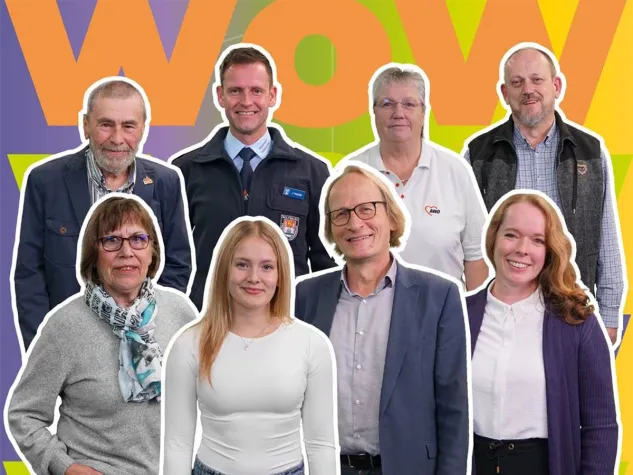 Bild: „dreimal wow“-Imagekampagne für die drei Zentren 