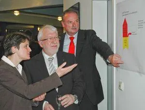 Gönner - „Solche Energiekonzepte sind übermorgen Stand der Technik“ Bild: Gönner - „Solche Energiekonzepte sind übermorgen Stand der Technik“