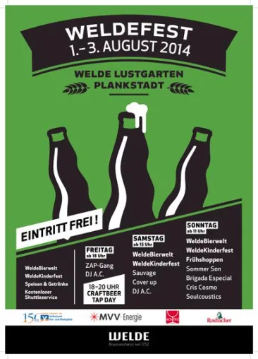 Bild: WeldeFest 2014 - Das beste Fest des Sommers