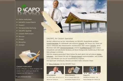 Nominieren Sie Dacapo für den Publikumspreis des NEG Website Award Bild: Nominieren Sie Dacapo für den Publikumspreis des NEG Website Award