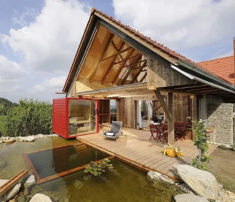 Wohlfühlhaus der Extraklasse Bild: Wohlfühlhaus der Extraklasse